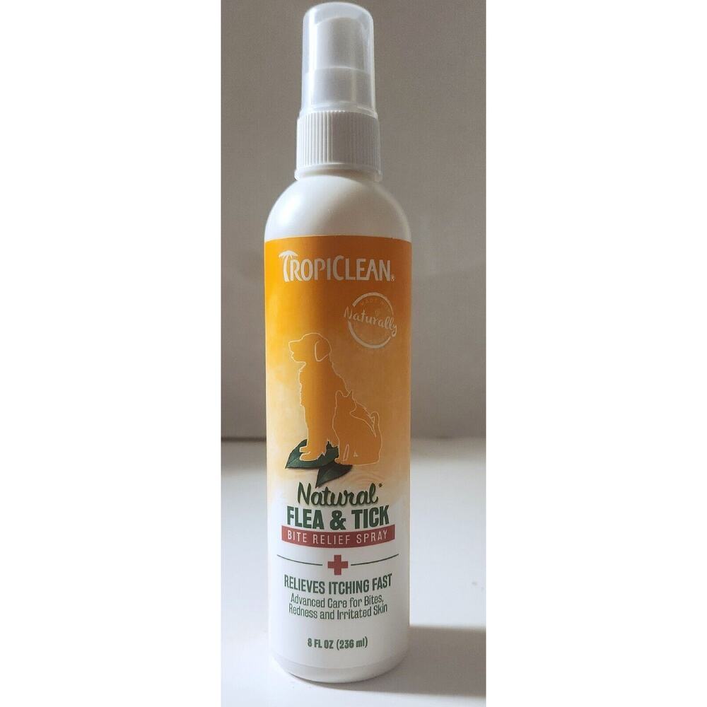 Tropiclean all Natural Flea & Tick Bite Relief Spray